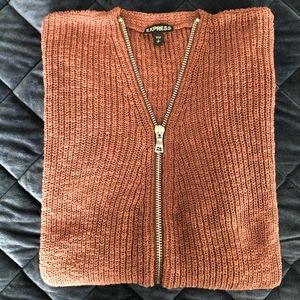 Express Zip Front London Tunic